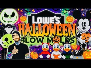 Lowe’s Halloween 🎃 2026 Blow Mold Collection Is Here | Full Review