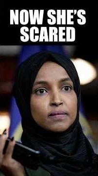Ilhan Omar Just Got Scared After Trump’s Brutal Threat to Her