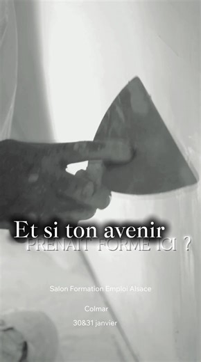 📢 On se prépare pour le Salon Formation Emploi Alsace 2026 📍 Colmar 📅 30 & 31 janvier 👷 Apprentissages 🔁 Reconversions 🚀 Évolutions de carrière 👉 Viens découvrir le métier de plâtrier-plaquiste et les parcours possibles chez Wereystenger @super fans @followers | Wereystenger