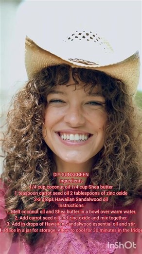 DIY sunblock to beat the heat