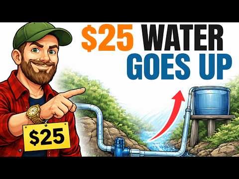Infinite Water Pump for $25 — The Forgotten Engineering Trick