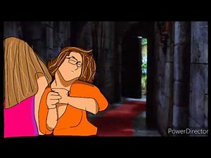 Velma saves Daphne from her deamon again