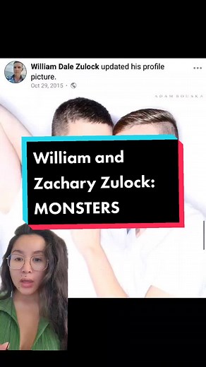 William and Zachary Zulock had everyone fooled..... #greenscreen #zulockfamily #williamzulock #zacharyzulock #truecrimecommunity #truecrimetiktok #crimestories #wtfmoments #zulock