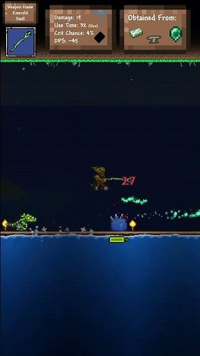 Ranking Every Terraria Weapon (Emerald Staff) (89/429)