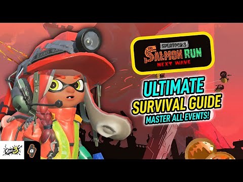 SURVIVE! Complete Guide for Salmon Run in Splatoon 3! All Known Occurances