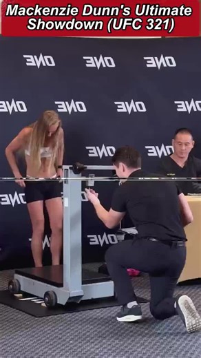 Mackenzie Dern vs. Virna Jandiroba UFC 321 Weigh-In