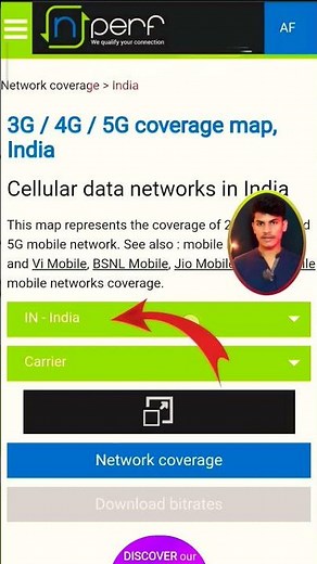 How to find Best Network in my area? 2G / 3G / 4G / 5G Best Network coverage map in Your Area ,india