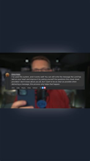 86% of people choose a church based on the quality of the preaching. That’s a bit of a scary stat as a preacher, right? Now, let me ask you this: What are you doing to improve as a communicator? I have something that can help. My free 10-step Preaching Cheat Sheet outlines the 10 key elements of an effective sermon. Chances are, you already have a few of these down pat, which is great! But if you build ALL 10 steps into your sermon prep process, you’ll be preaching more engaging, memorable, and 