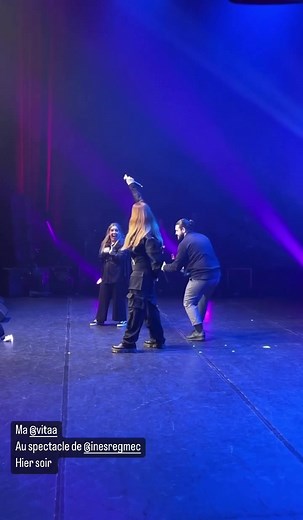 Performance de VITAA et Ines Reg à l'Olympia : Un Spectacle Magique