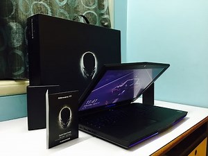 Alienware 17 R2 Laptop,Nvidia 980M Graphic Unboxing 2015 (INDIA)