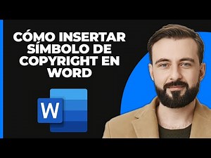 Cómo Insertar El Símbolo De Copyright En Microsoft Word | Guía Paso A Paso - Tutorial Microsoft Word
