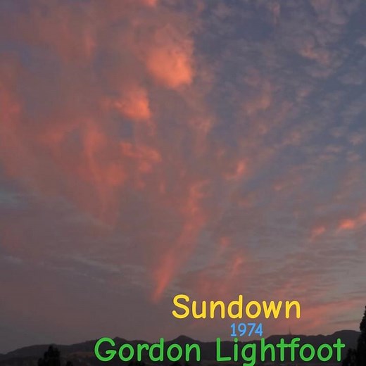 Gordon Lightfoot: Sundown (1974)