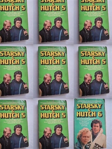 1970s cop detectives. Starsky and Hutch.