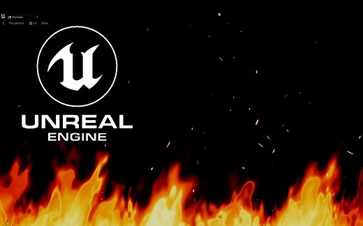 虚幻引擎5！制作 Niagara火的特效效果！_哔哩哔哩_bilibili