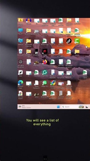 Windows Secret Trick to Find Recent Files Instantly! 🤯 #Shorts #windowstips