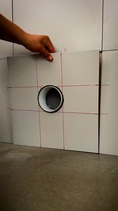 How to cut tile around a pipe | Pixel Pop