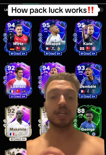 Understanding FIFA Pack Luck Mechanics