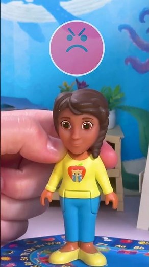Let's Learn About Emotions & Feelings! 😊😢😡 Happy, Sad & Angry! #cocomelon #kids #shorts