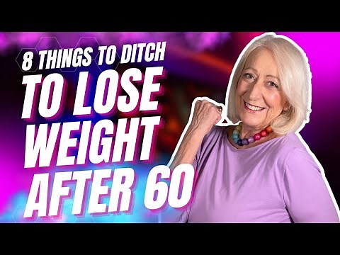 Losing Weight After 60 is Possible! Just Get Rid Of These 8 Things