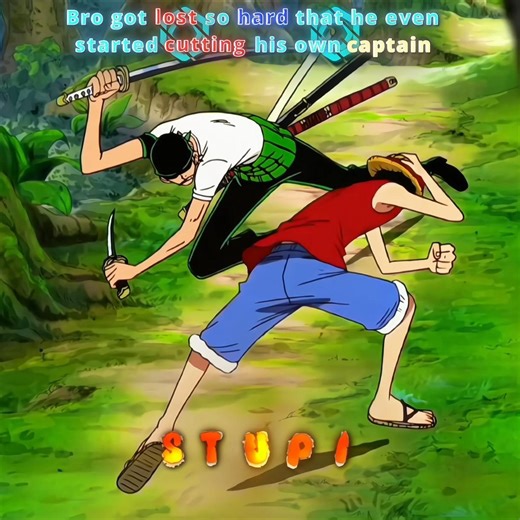 Zoro lost again | LUFFY VS ZORO | ONE PIECE | ANIME | LUFFY | ZORO | MANAG | SANJI | MUGIWARA |