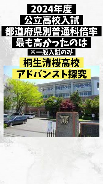 高校受験倍率：関東地方の最新データ