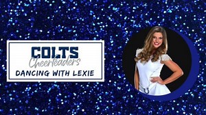 Colts cheerleader dance tutorial