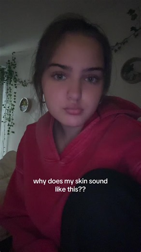 Why Does My Skin Sound Like This? ASMR Glass Skin Roleplay