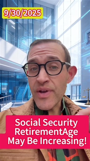 Washington is debating whether to raise the age for full Social Security retirement benefits—some say it could climb to 70. Supporters argue it’s needed to save the system, critics say it’s just a benefit cut in disguise. What age do you think is fair? Drop your number in the comments ⬇️
