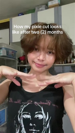 Transforming My Pixie Cut After Two Months