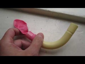 DIY Wasp poison launcher, how to blow the powder into the nest opening?