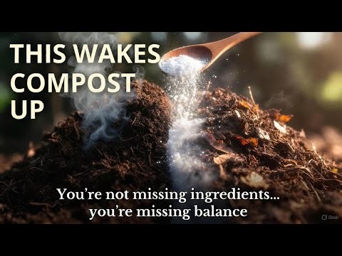 Slow Compost? Don’t Buy Activators — Use This Instead