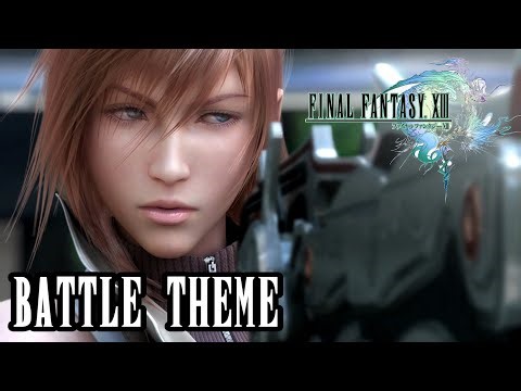 Final Fantasy 13 OST - Blinded by Light (Battle Theme - Short Version)
