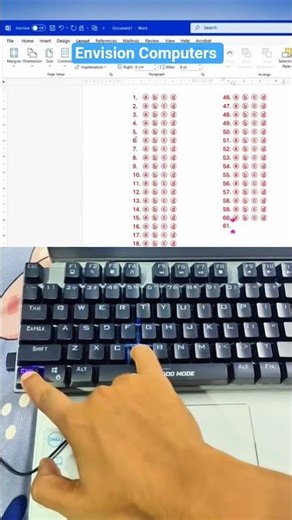 Incredible Microsoft Word Hacks & Shortcuts#msword #mstechtricks #shorts#ytshorts