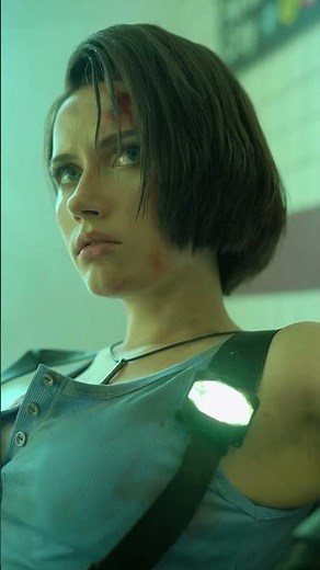 Jill Valentine cosplay