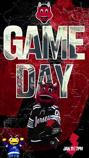 Bug Zapper is ready #NJDevils