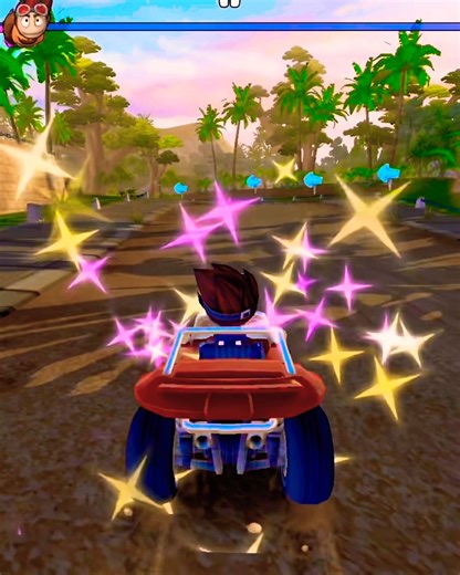 Hot wheel 🛞 beach buggy #gaming ##buggy #beachbuggyracing2