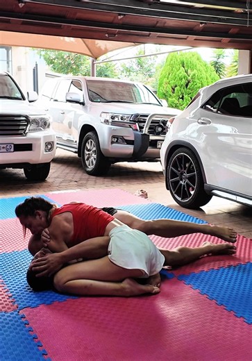 Saturday Home Scrambles: A White Belt's Journey