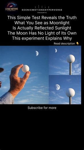 Why the Moon Shines at Night 🌙 | Simple Science Explained