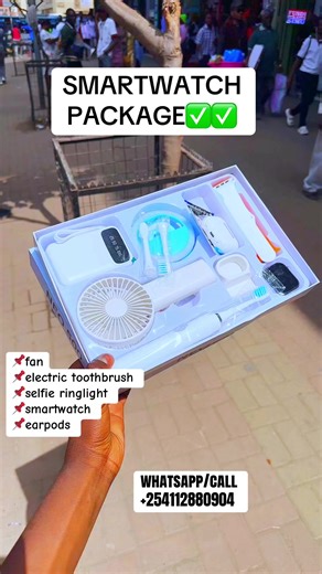 smartwatch package @ 2999/=