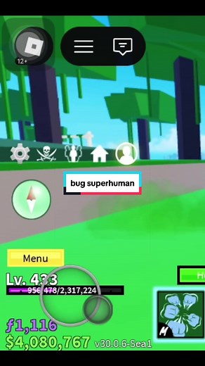 Superhuman Kabucha Portal in Blox Fruits