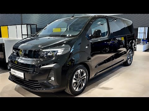 2025 Opel Zafira - Exterior and interior details