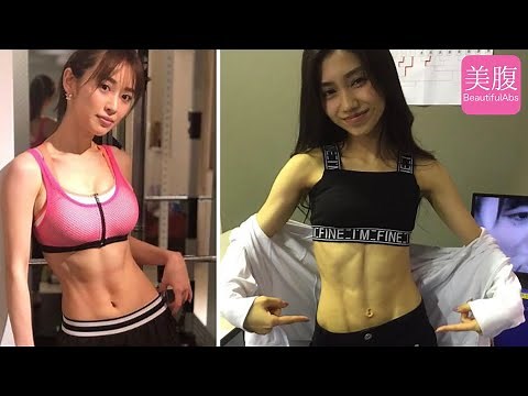 【２０２０年最新】“腹筋女子”な芸能人３５選 ｜ くびれ・Female abs