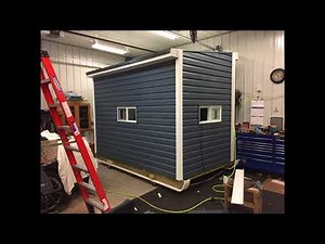 Building your own ice shack