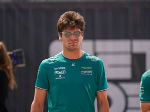 Lance Stroll breaks silence on shoving his personal trainer after Qatar GP Q1 elimination