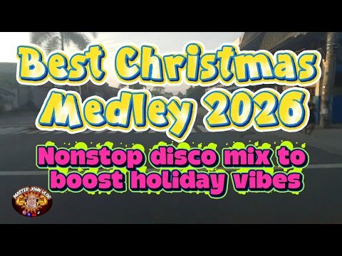 Best Christmas Medley 2026 nonstop disco mix to boost holiday vibes
