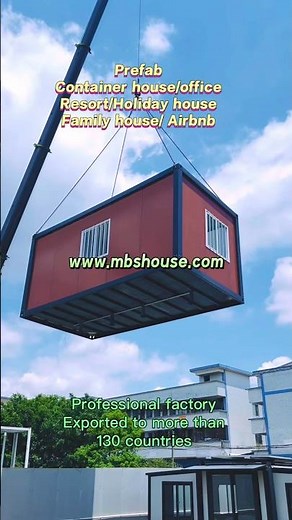 Affordable Prefab Detachable Container House, Container Office, Holiday House from China