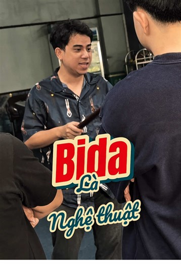 Bida cáp kèo là nghệ thuật! #Dinhxubida #bida