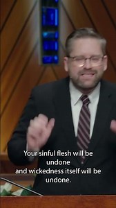 “Wickedness itself will be undone.” – Nathan Busenitz