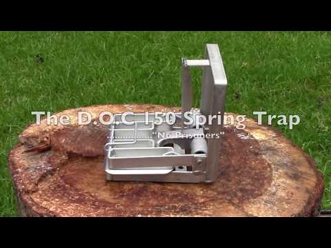 DOC 150 Stoat Trap