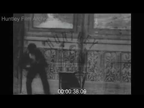 Victorian Music Hall Act, 1890s - Archive Film 1000111